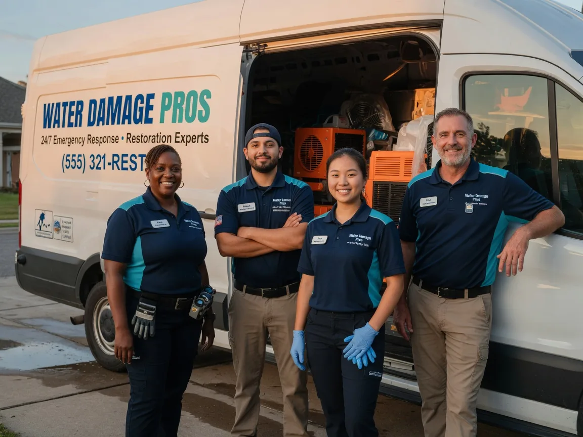 Water Damage Restoration company in Mountain View, WY