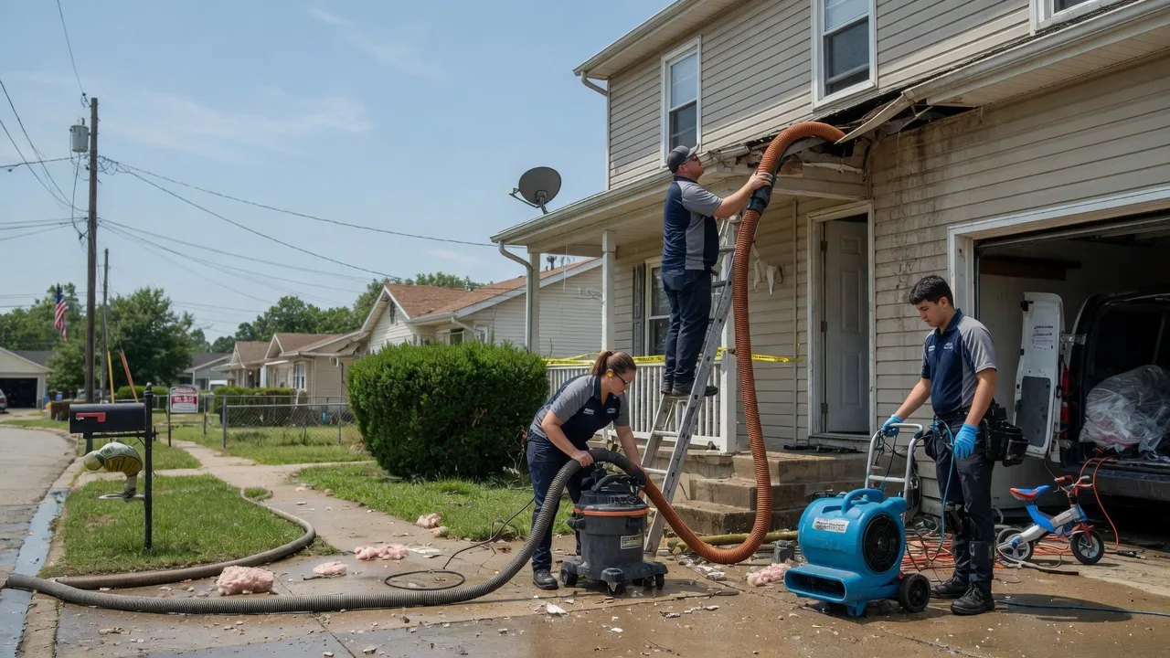 Water Damage Restoration in Mountain View, WY near me